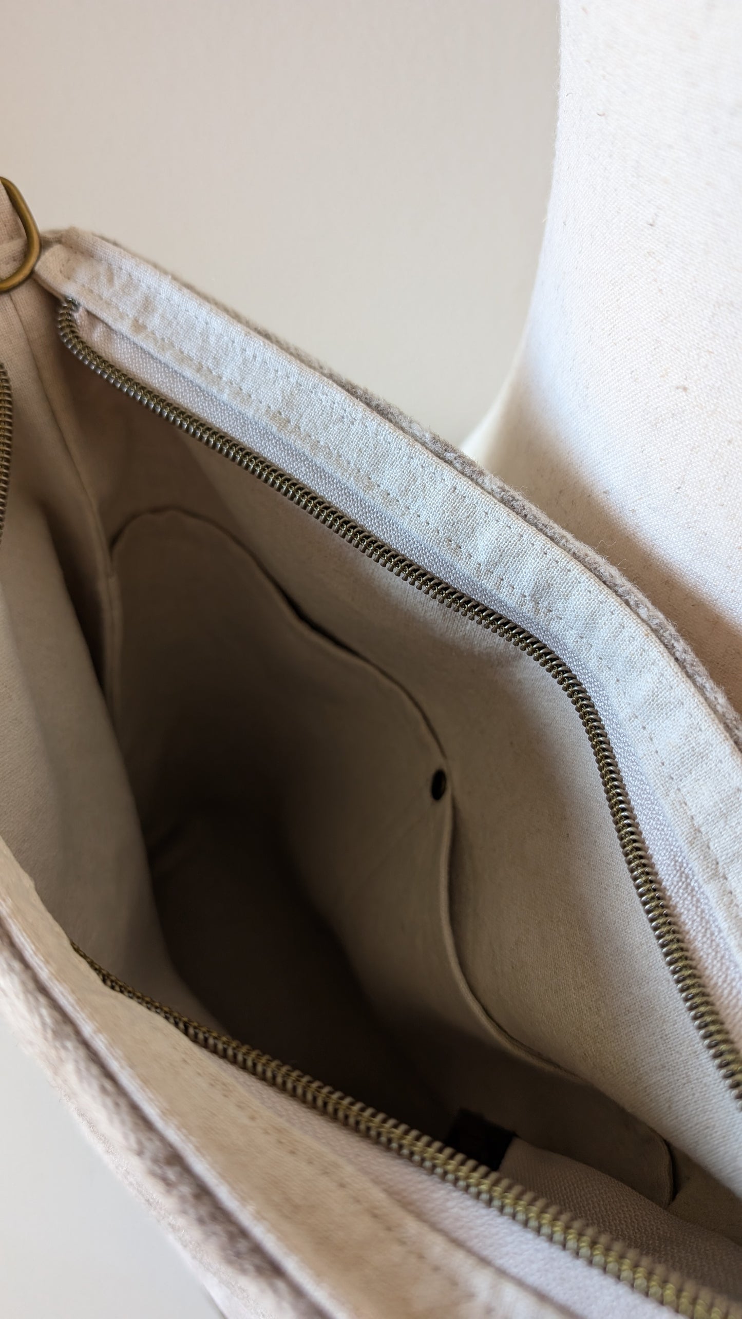 Crossbody Tote in Harding Tonal