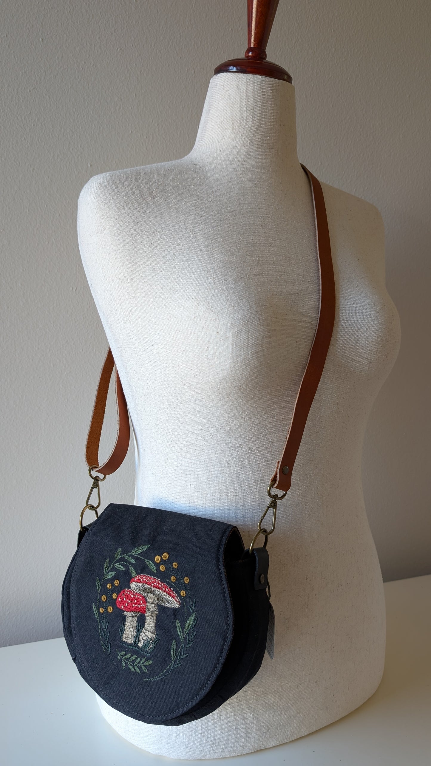Hattie Saddle Bag