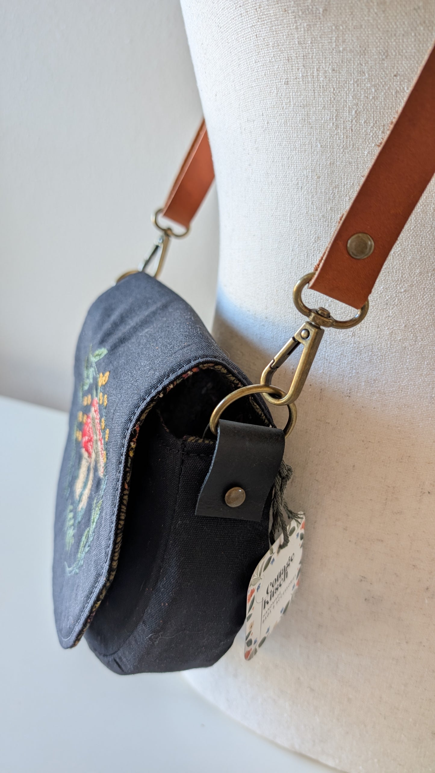 Hattie Saddle Bag