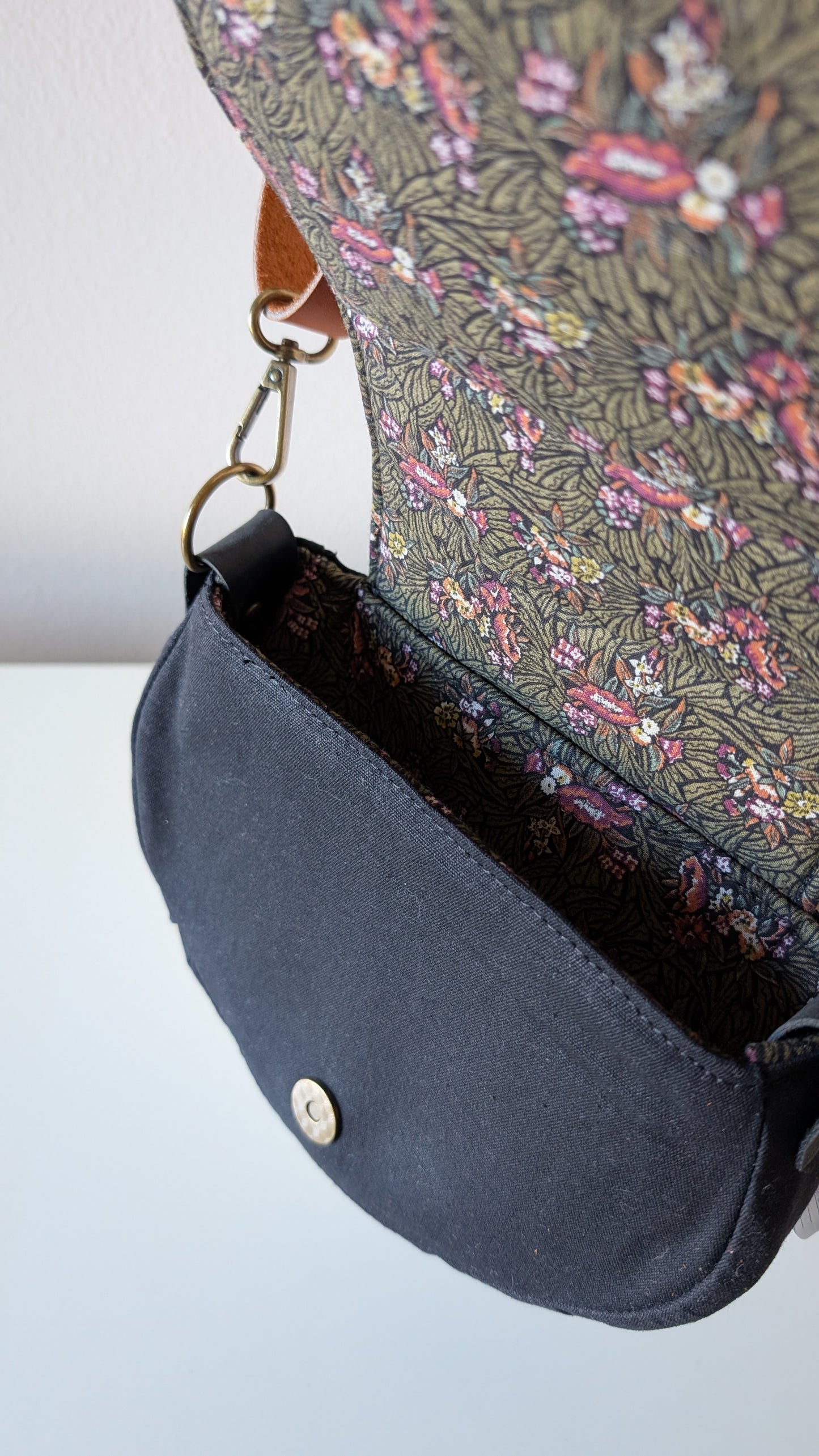 Hattie Saddle Bag