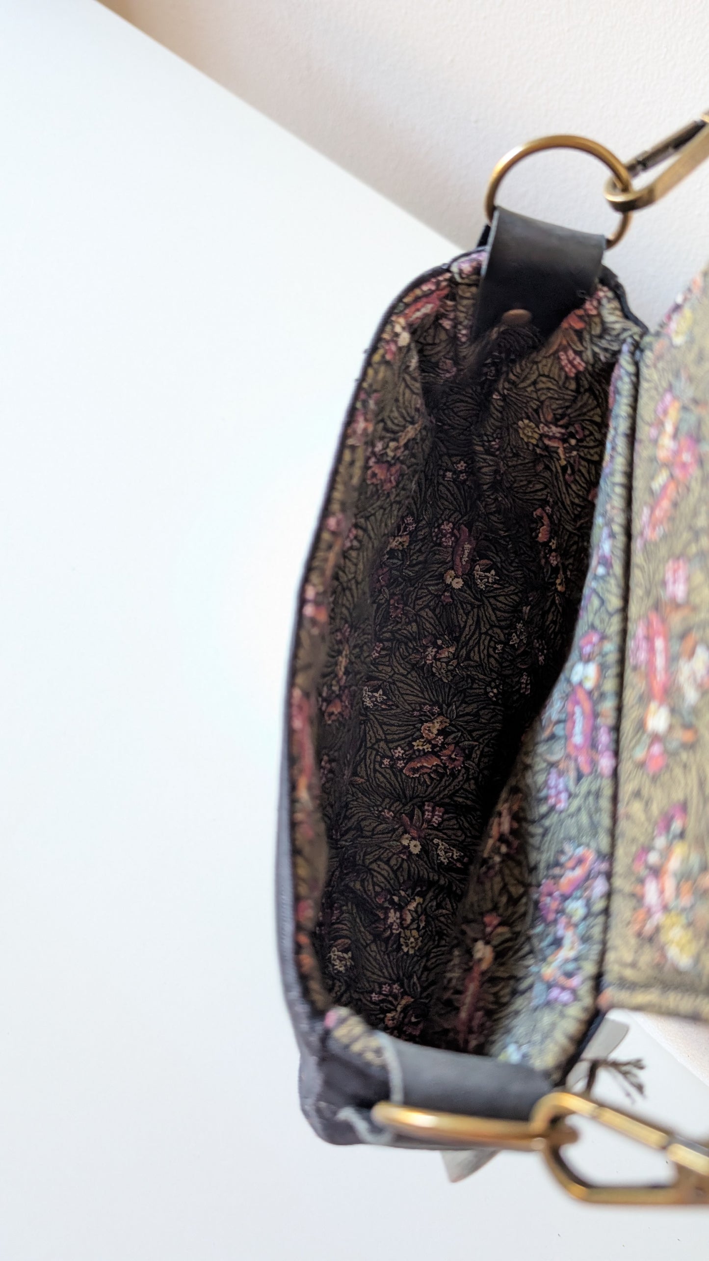 Hattie Saddle Bag