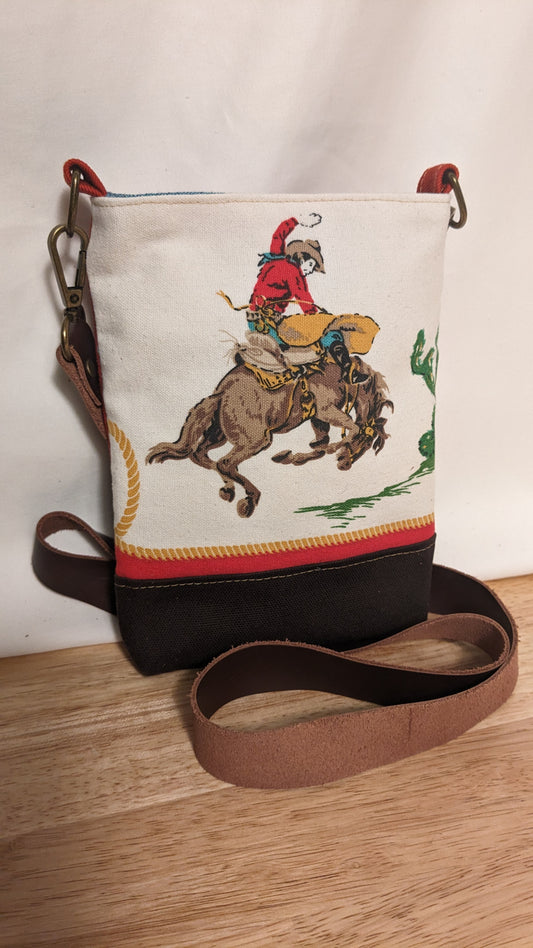 Cowboy Cute - Wanderlust Phone Bag