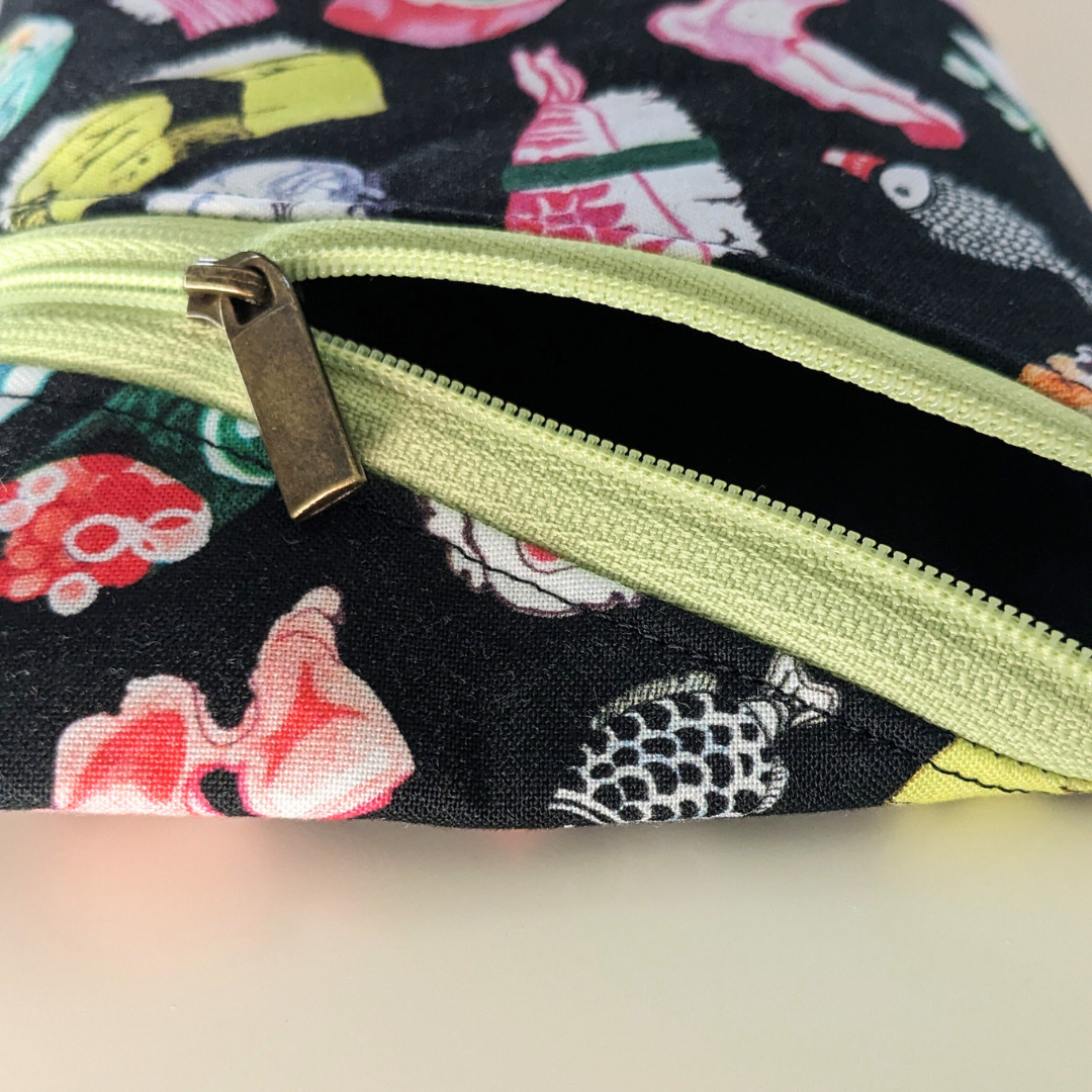 Sushi Pencil Pouch