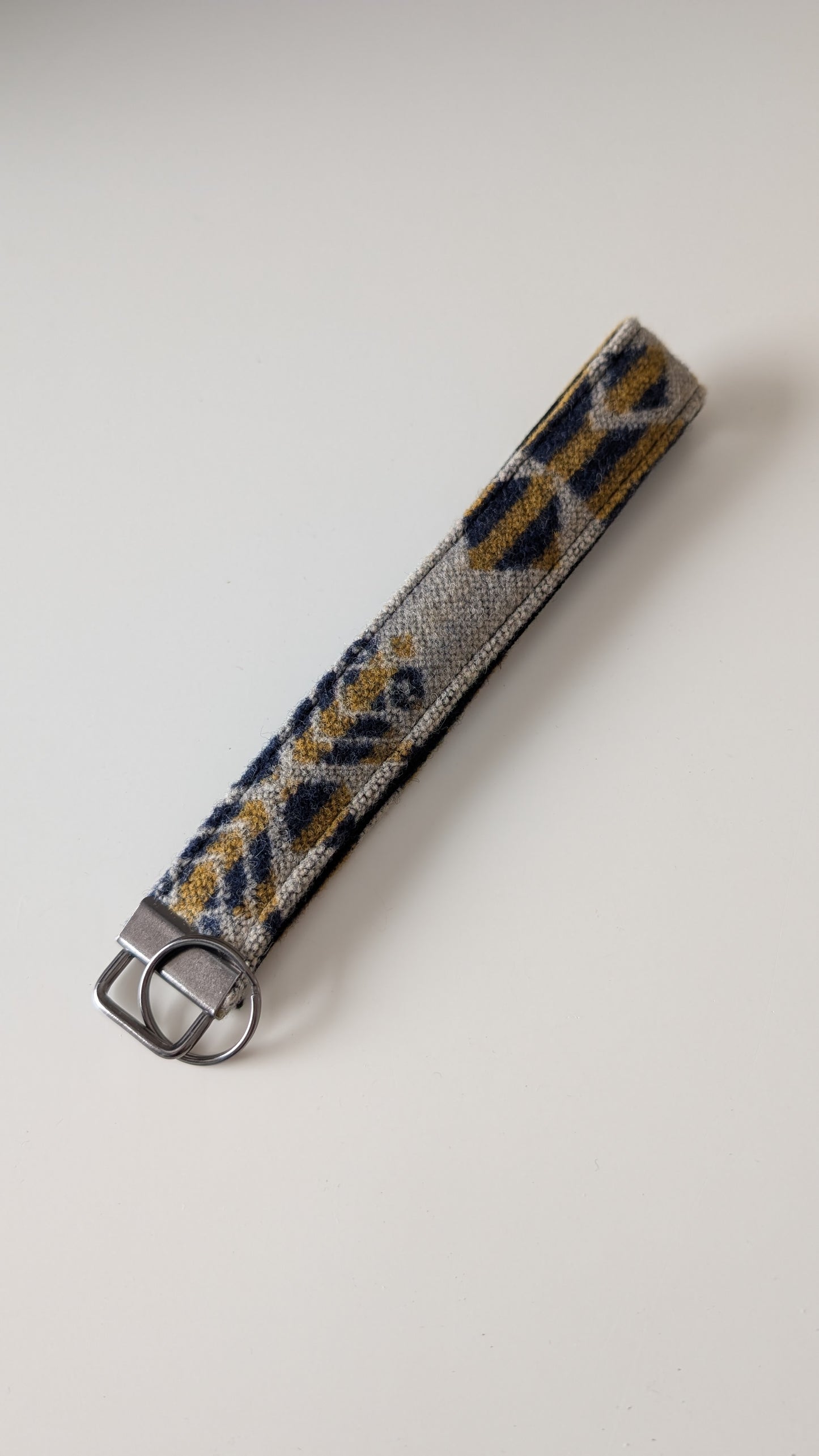 Keychain Wristlet in Pendleton Wool ® - Long Style 1
