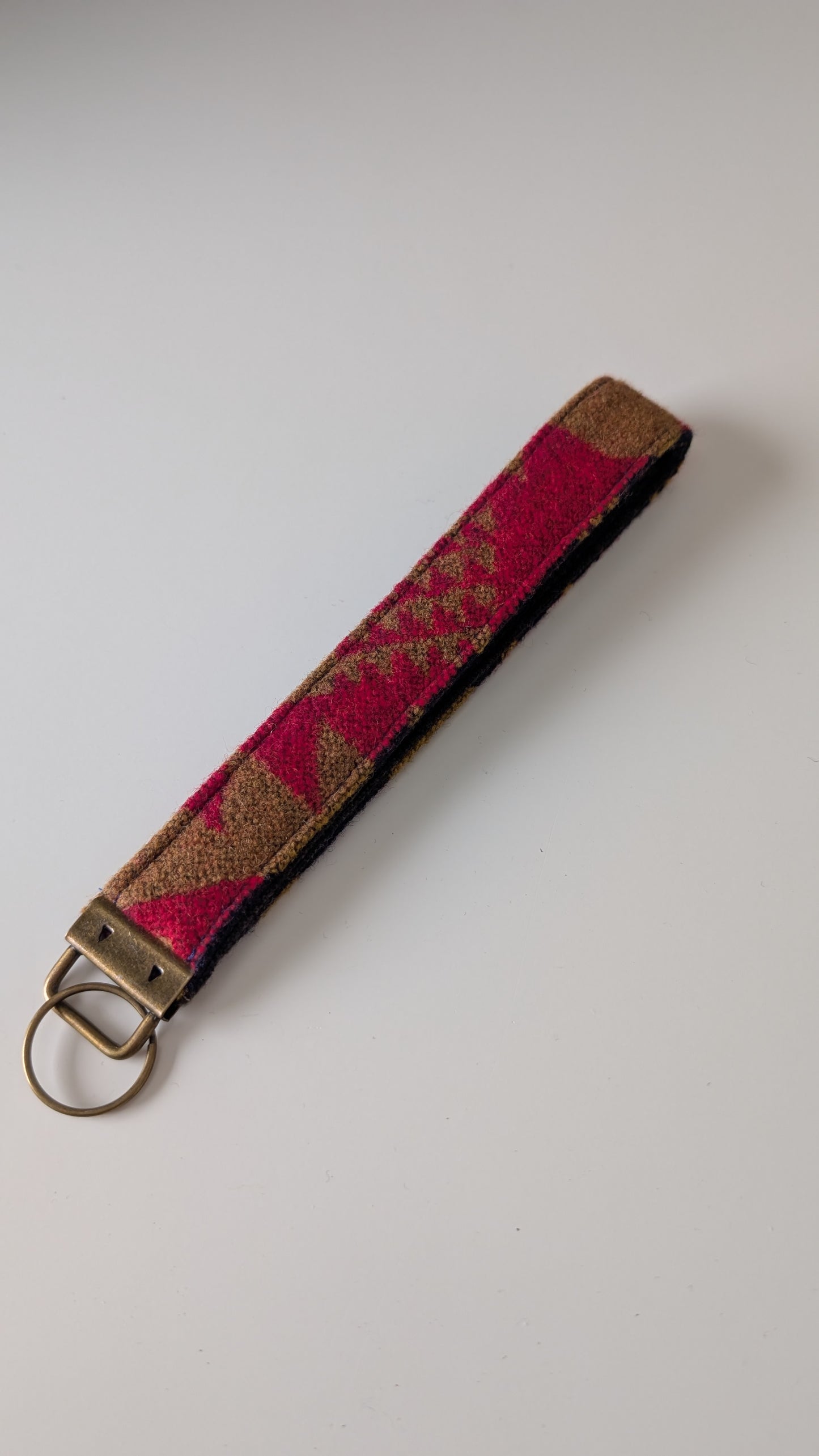 Keychain Wristlet in Pendleton Wool ® - Long Style 3