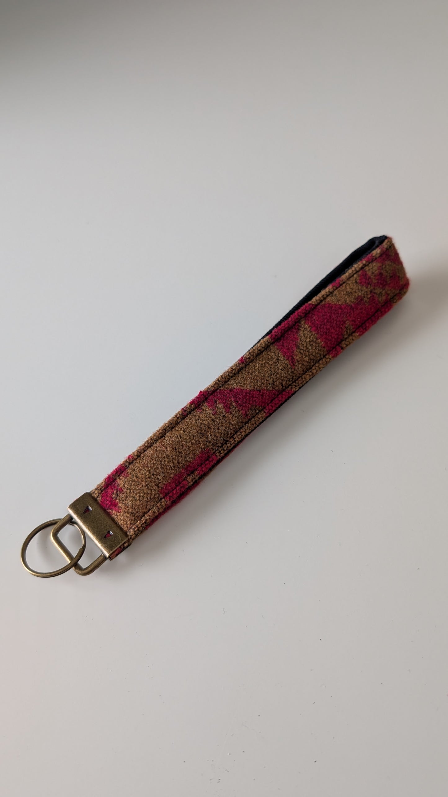 Keychain Wristlet in Pendleton Wool ® - Long Style 4