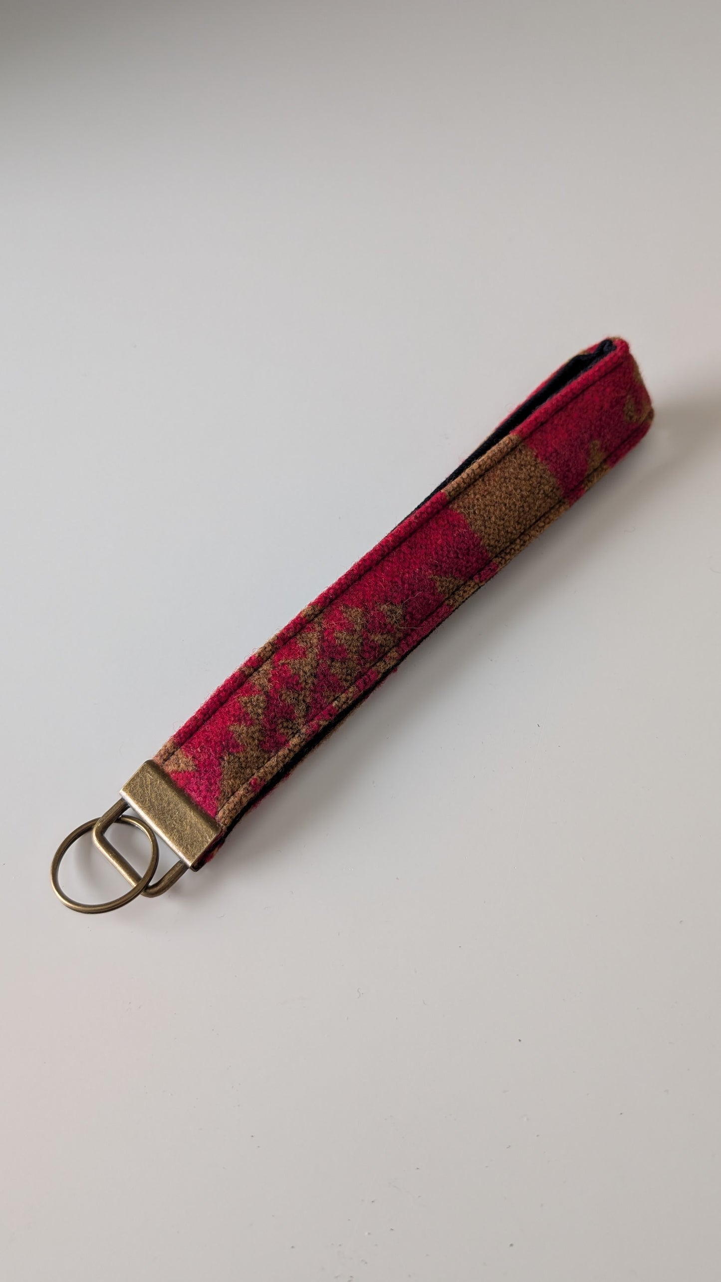 Keychain Wristlet in Pendleton Wool ® - Long Style 4