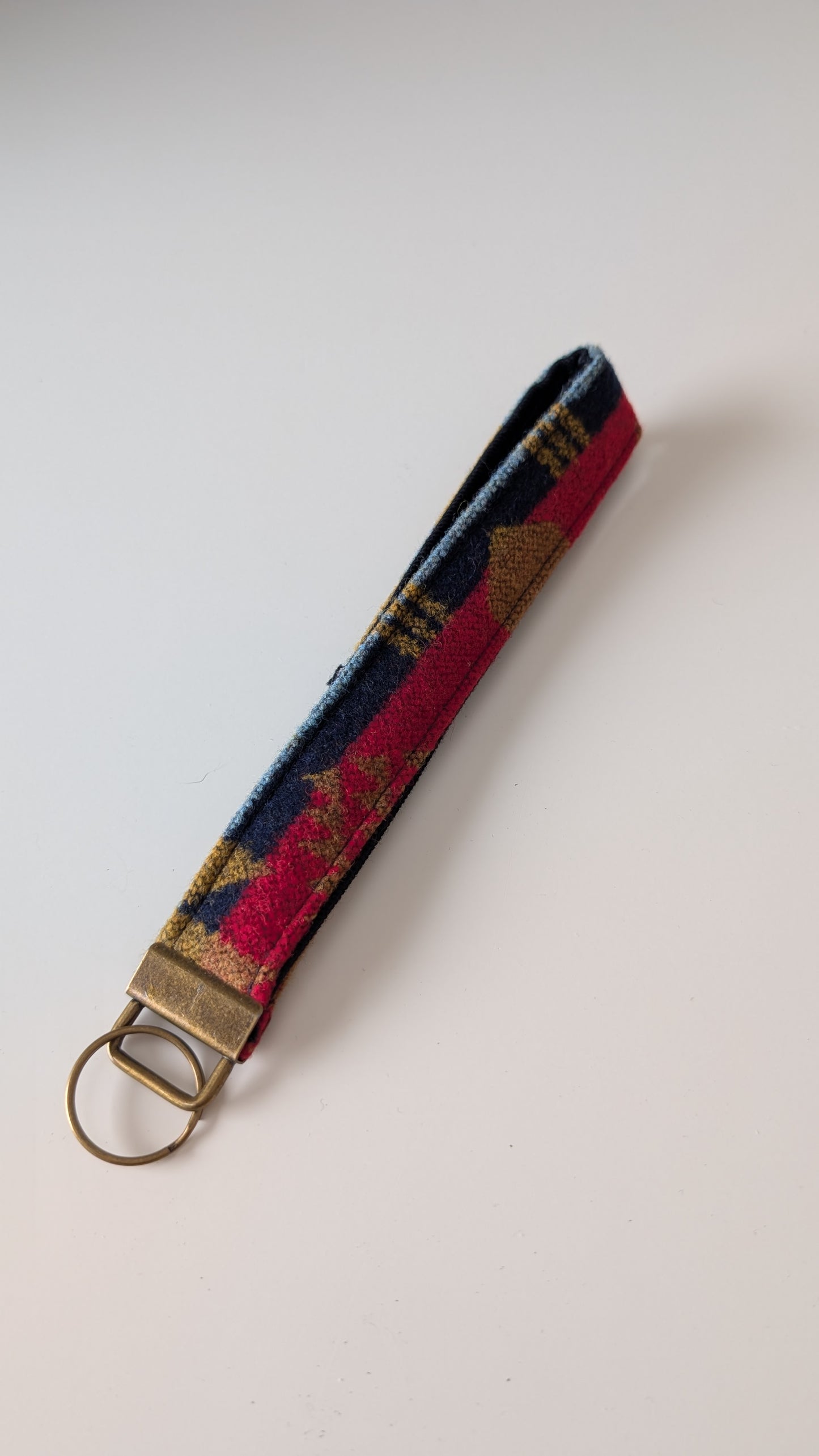 Keychain Wristlet in Pendleton Wool ® - Long Style 5