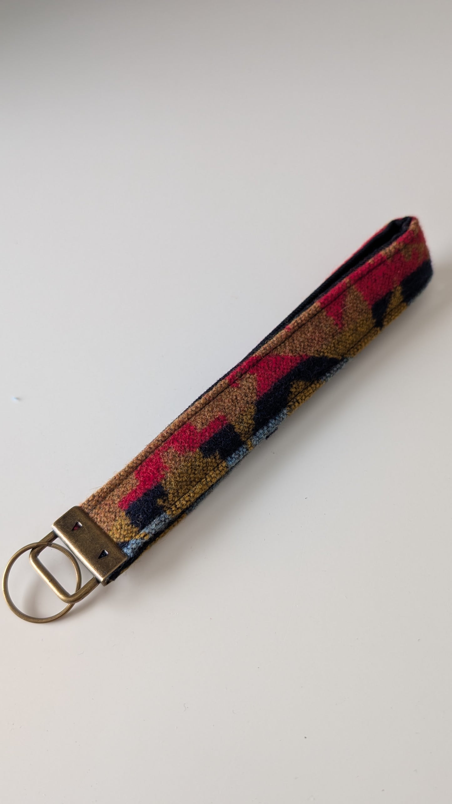 Keychain Wristlet in Pendleton Wool ® - Long Style 5