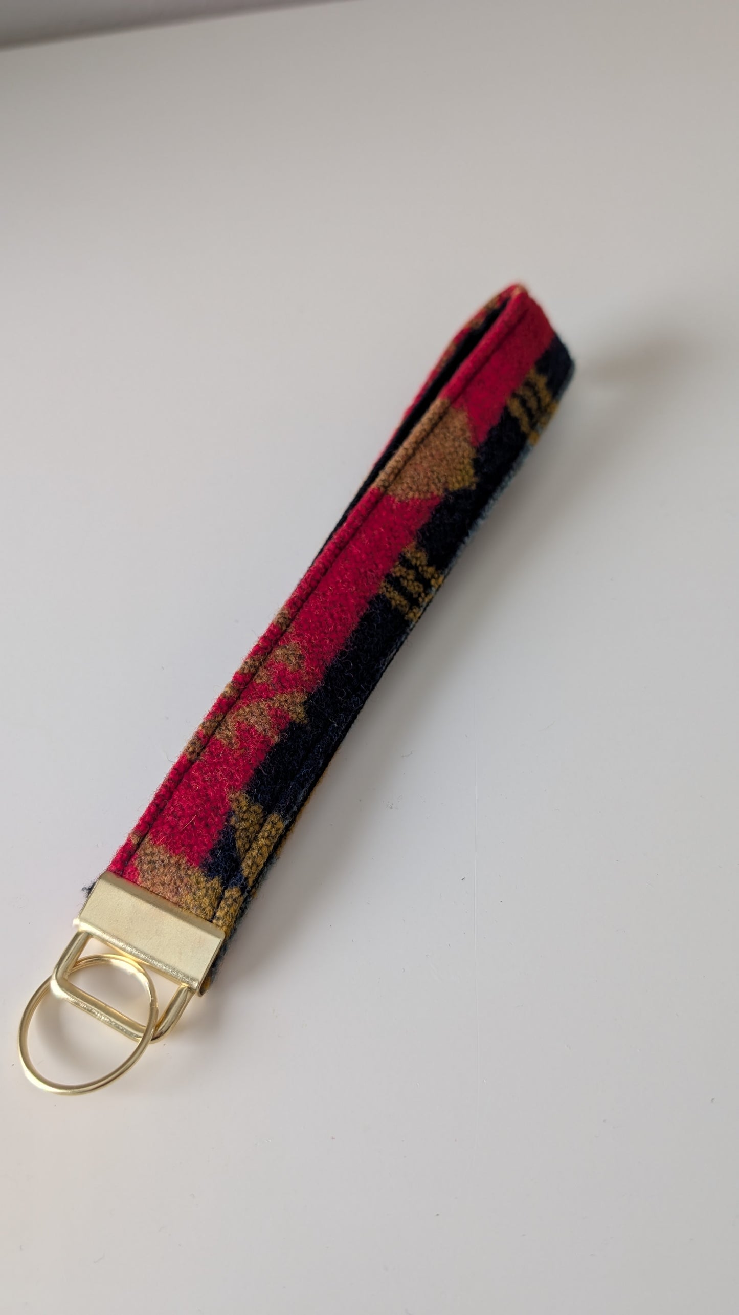 Keychain Wristlet in Pendleton Wool ® - Long Style 6