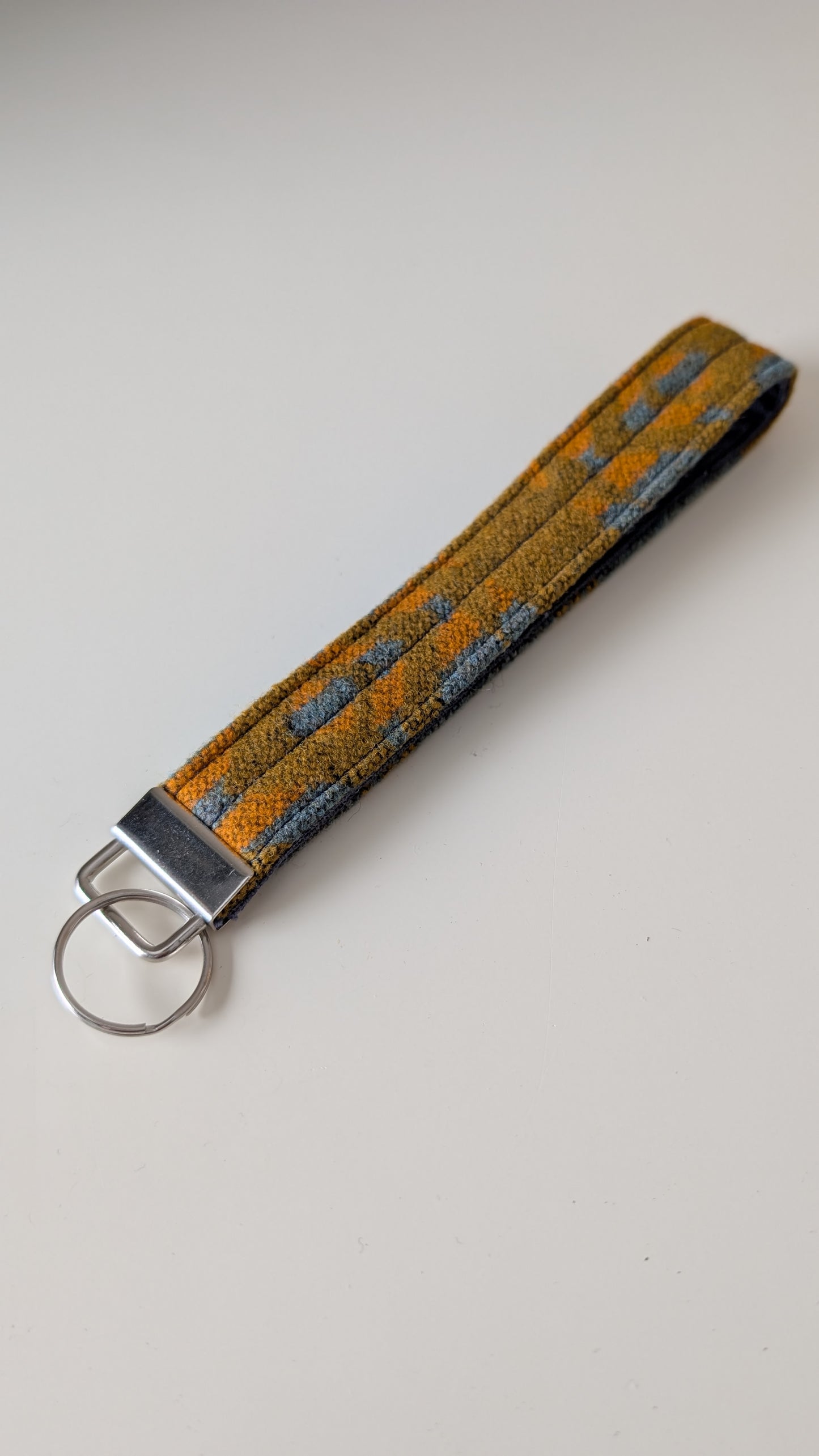 Keychain Wristlet in Pendleton Wool ® - Long Style 7