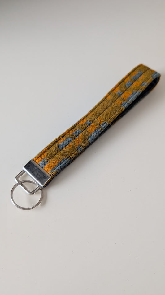 Keychain Wristlet in Pendleton Wool ® - Long Style 7