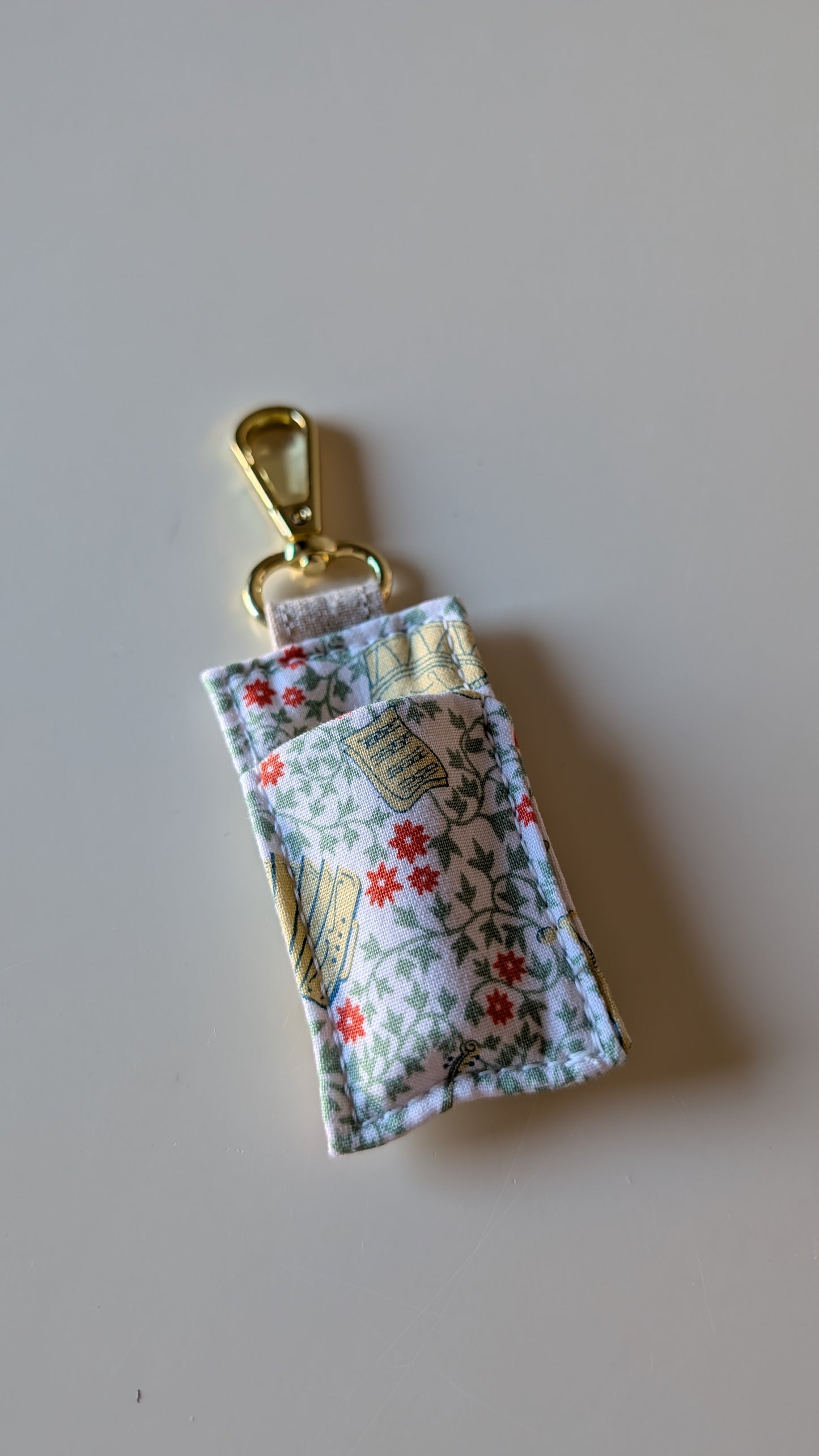 Lip Balm Clip - Spring Melody
