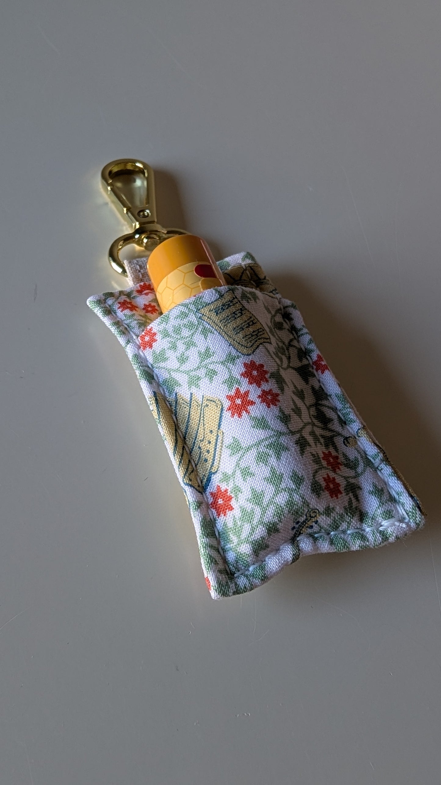 Lip Balm Clip - Spring Melody