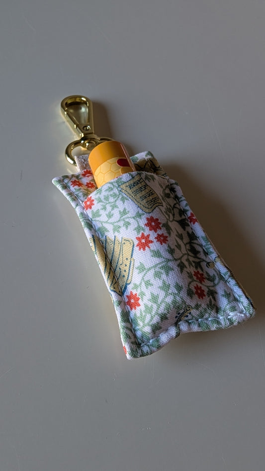 Lip Balm Clip - Spring Melody