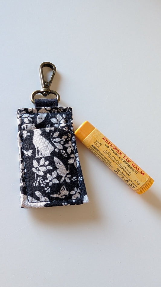 Lip Balm Clip - Black Meadow