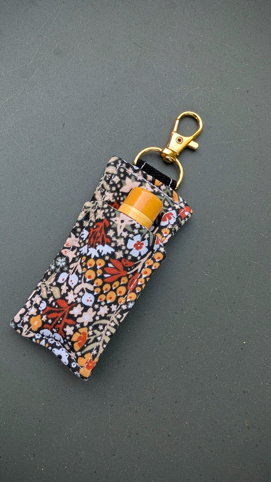 Lip balm clip