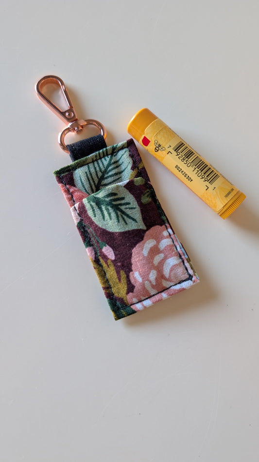 Lip Balm Clip - Garden Party