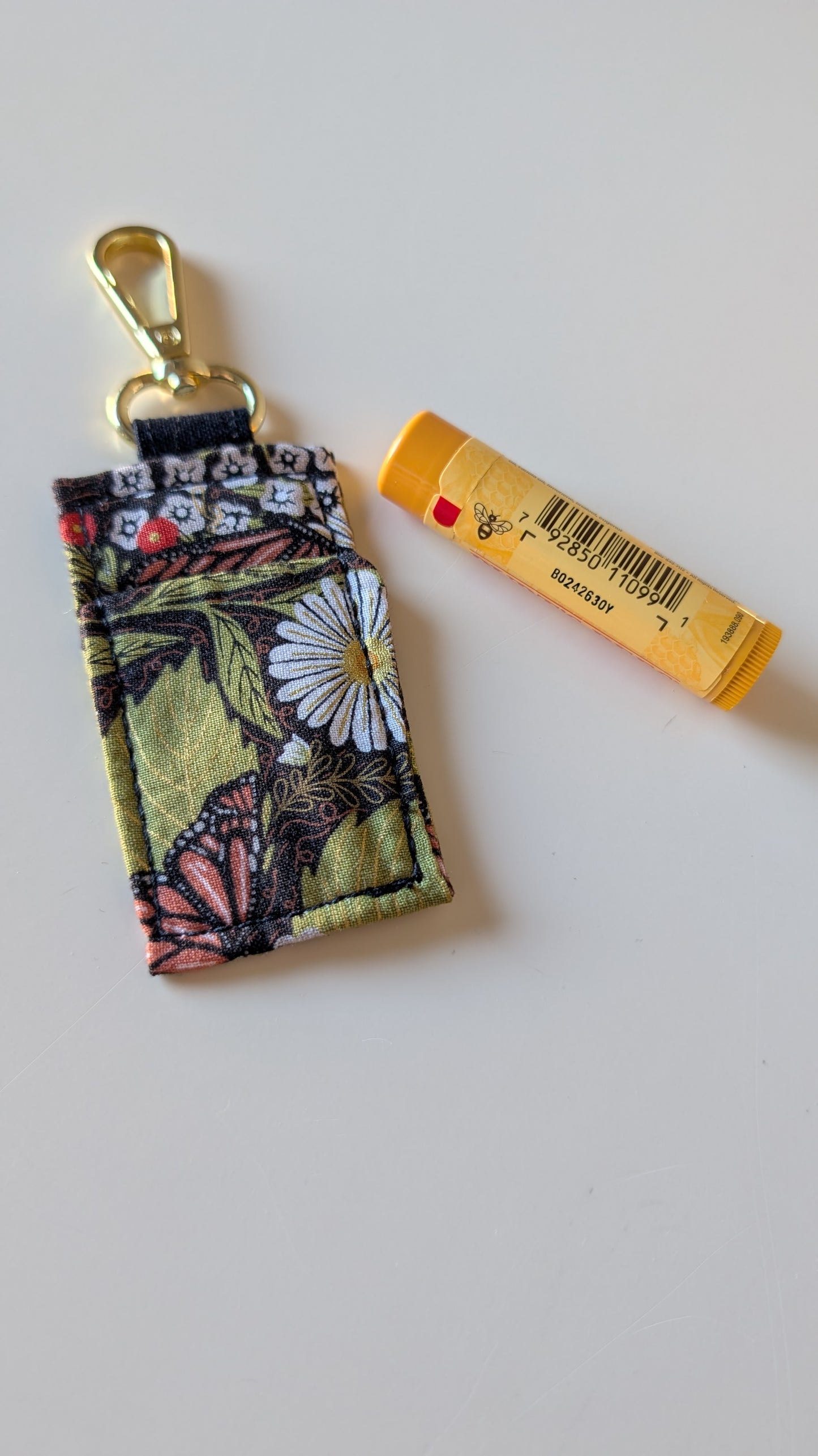 Lip Balm Clip - Monarch Meadow