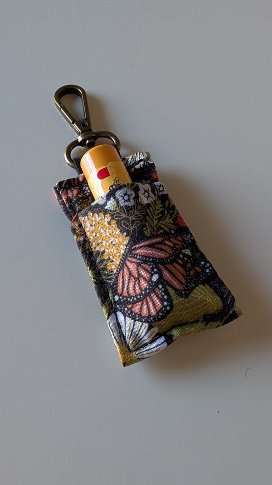 Lip Balm Clip - Monarch Meadow