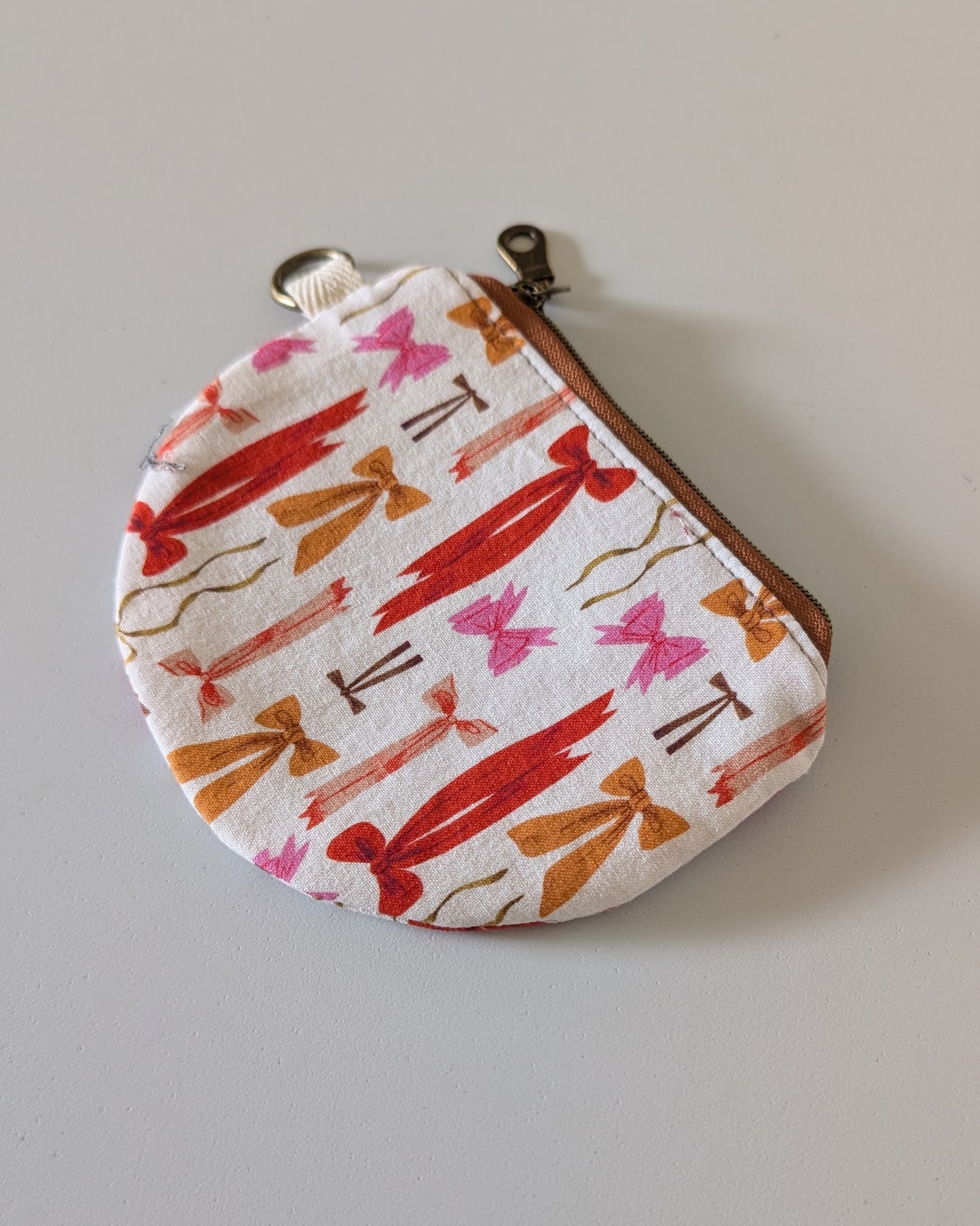 Coin Purse - Wrapped with a Bow