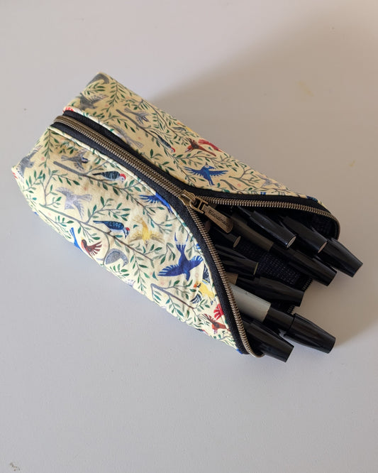 Sketch Pouch Medium - Bird Watchin