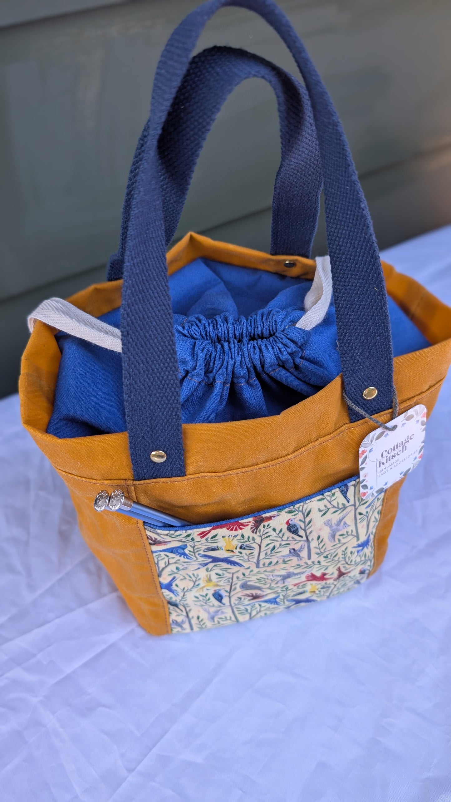 Firefly Project Bag in Bird Watchin