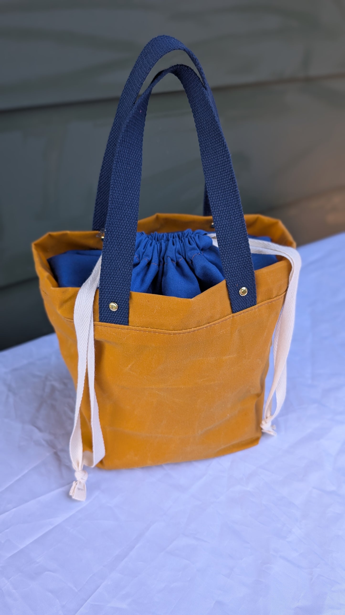 Firefly Project Bag in Bird Watchin