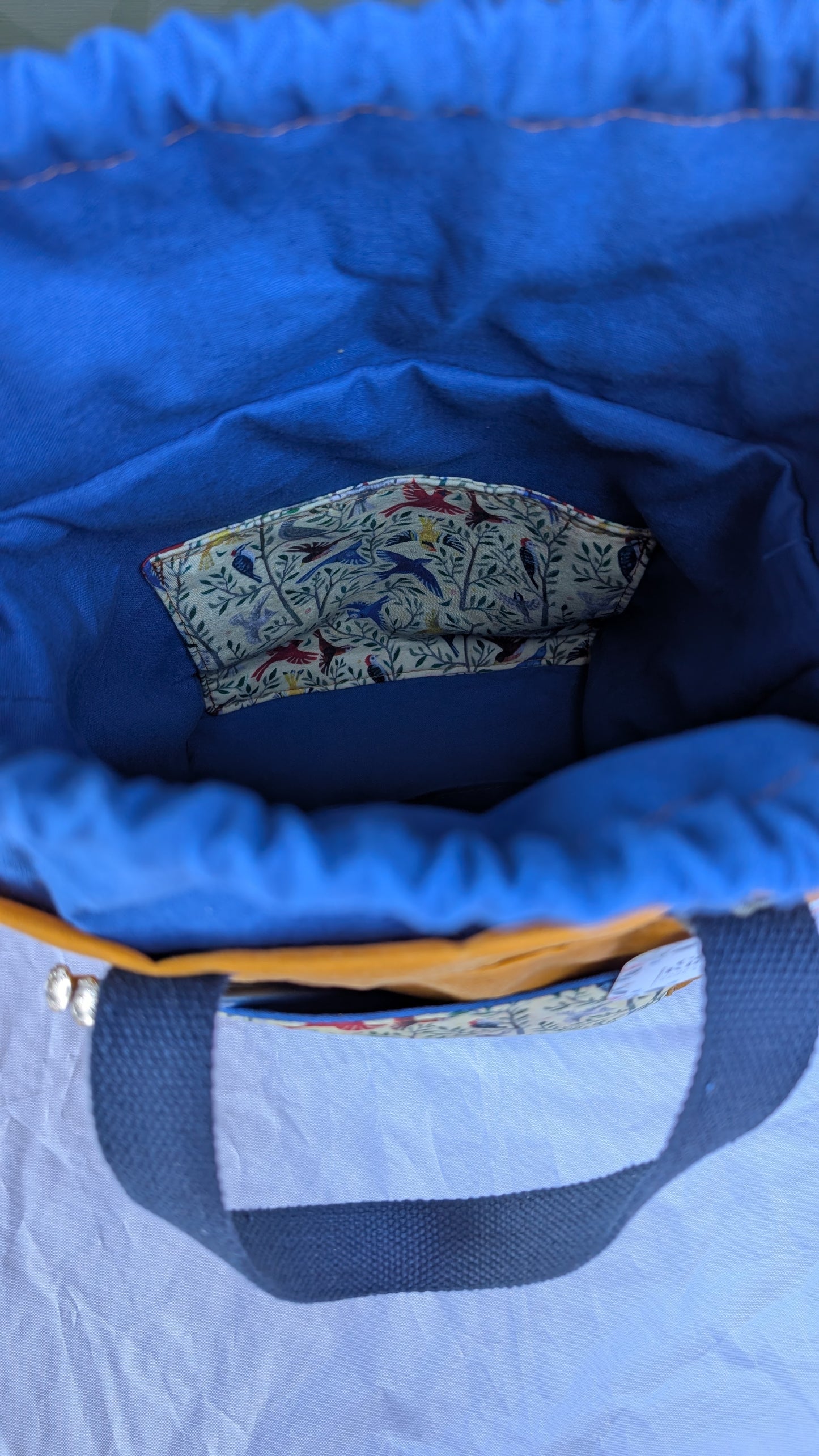 Firefly Project Bag in Bird Watchin