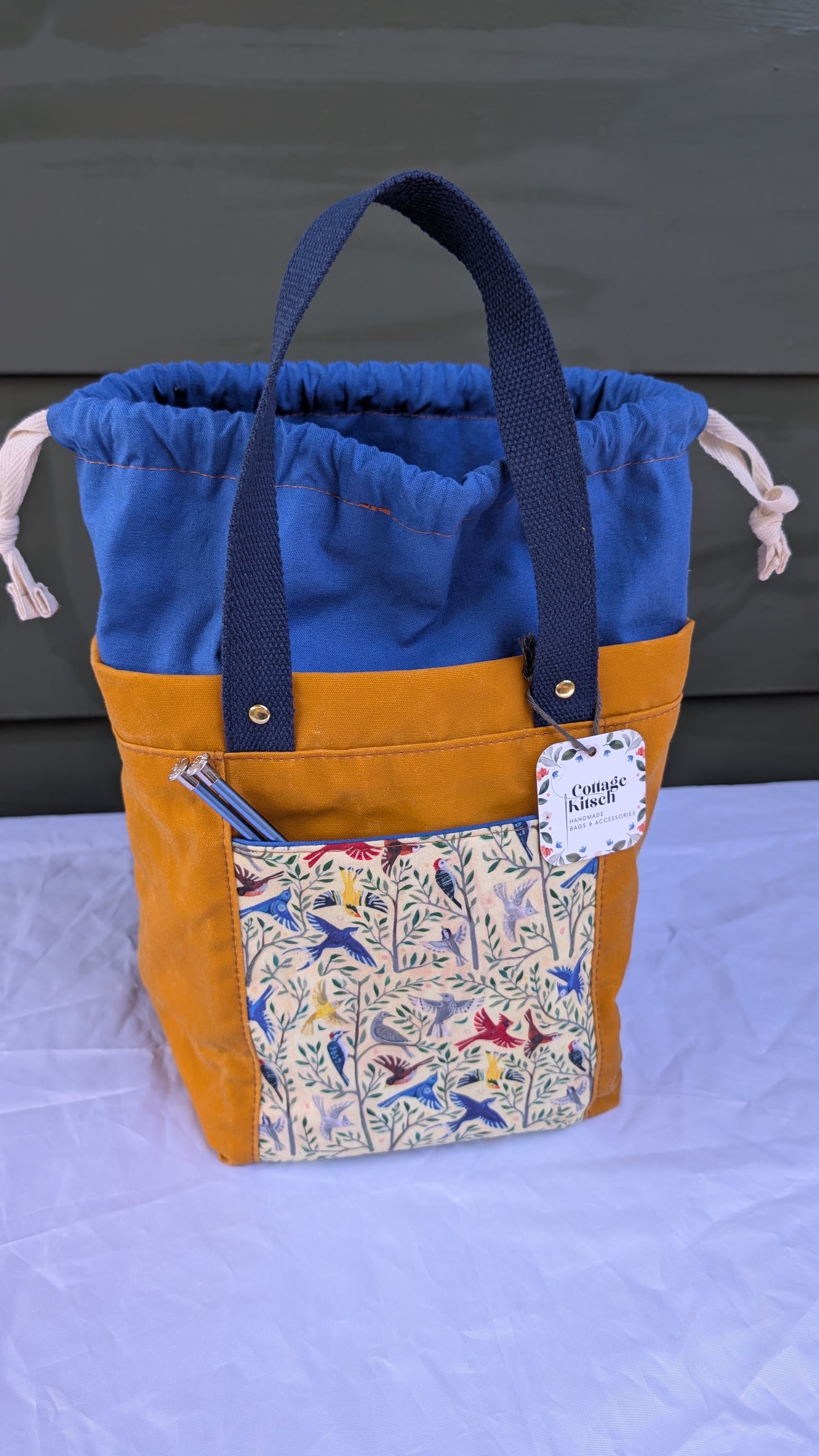 Firefly Project Bag in Bird Watchin