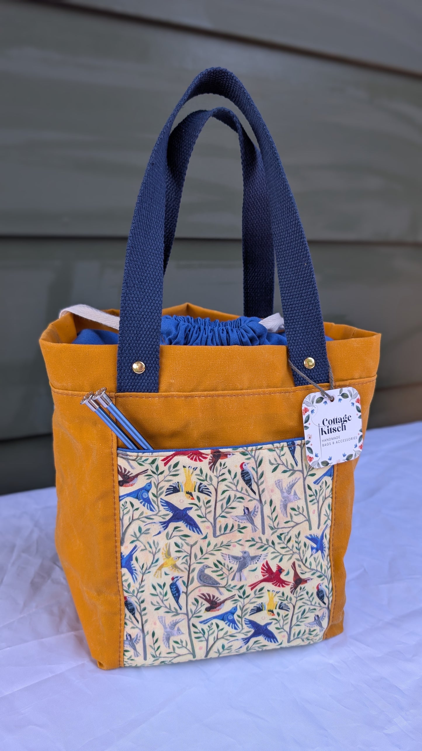 Firefly Project Bag in Bird Watchin