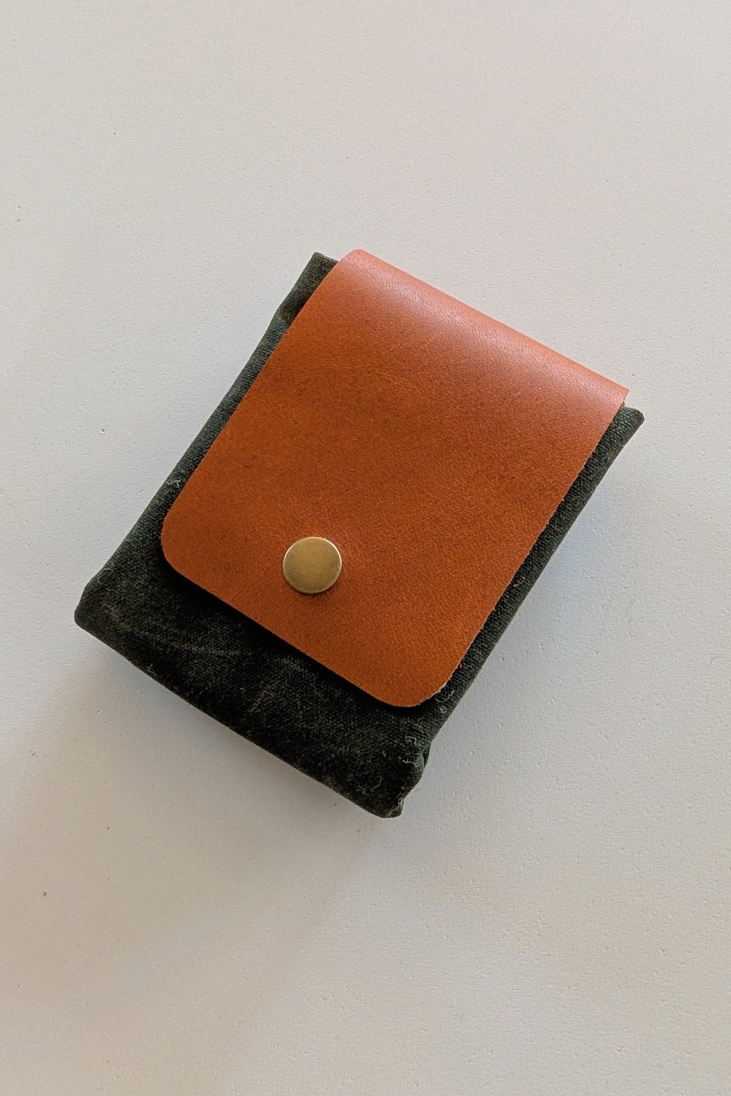 Foraging Belt Bag in Dark Moss