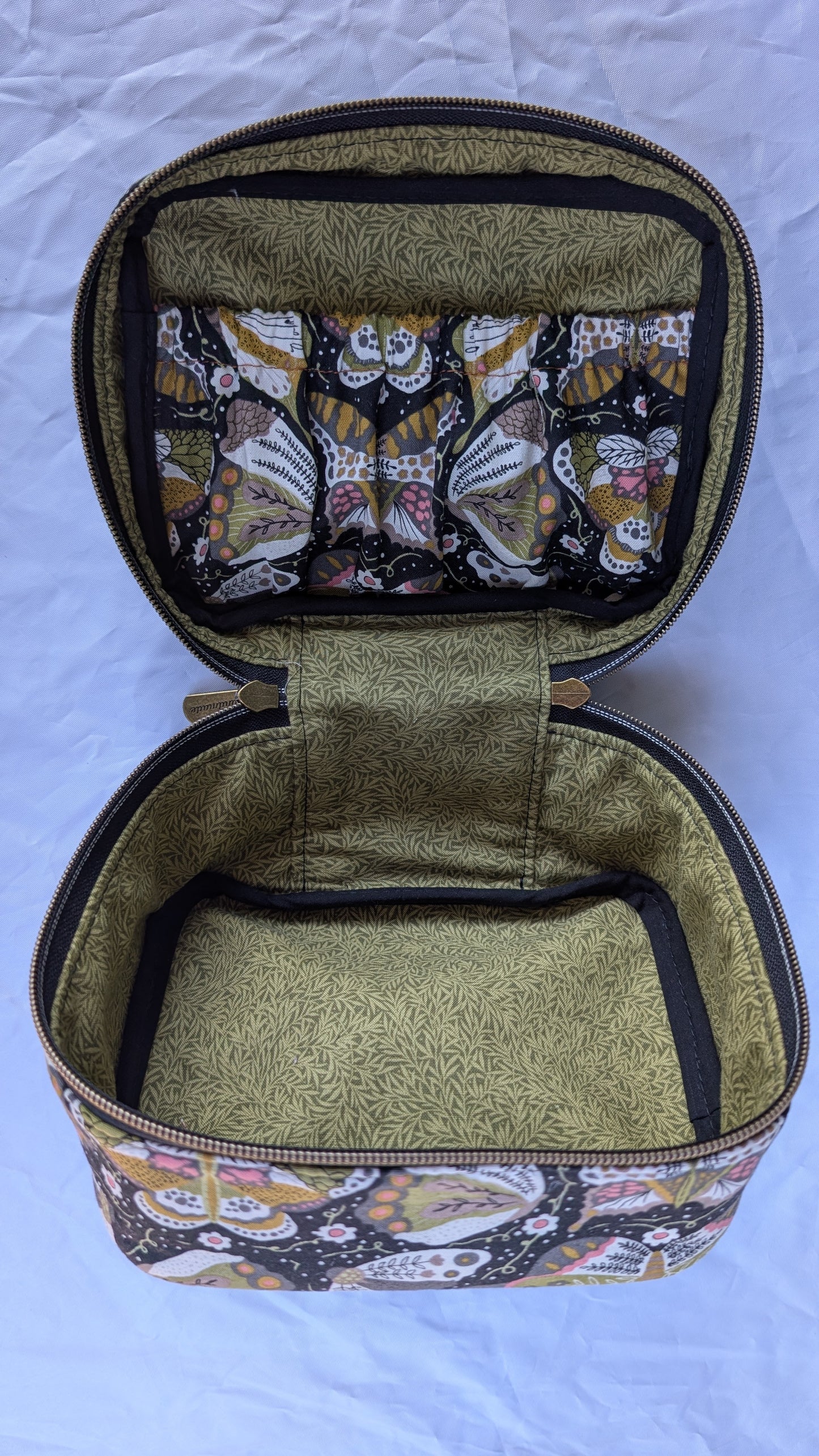 Dark Moth Train Case