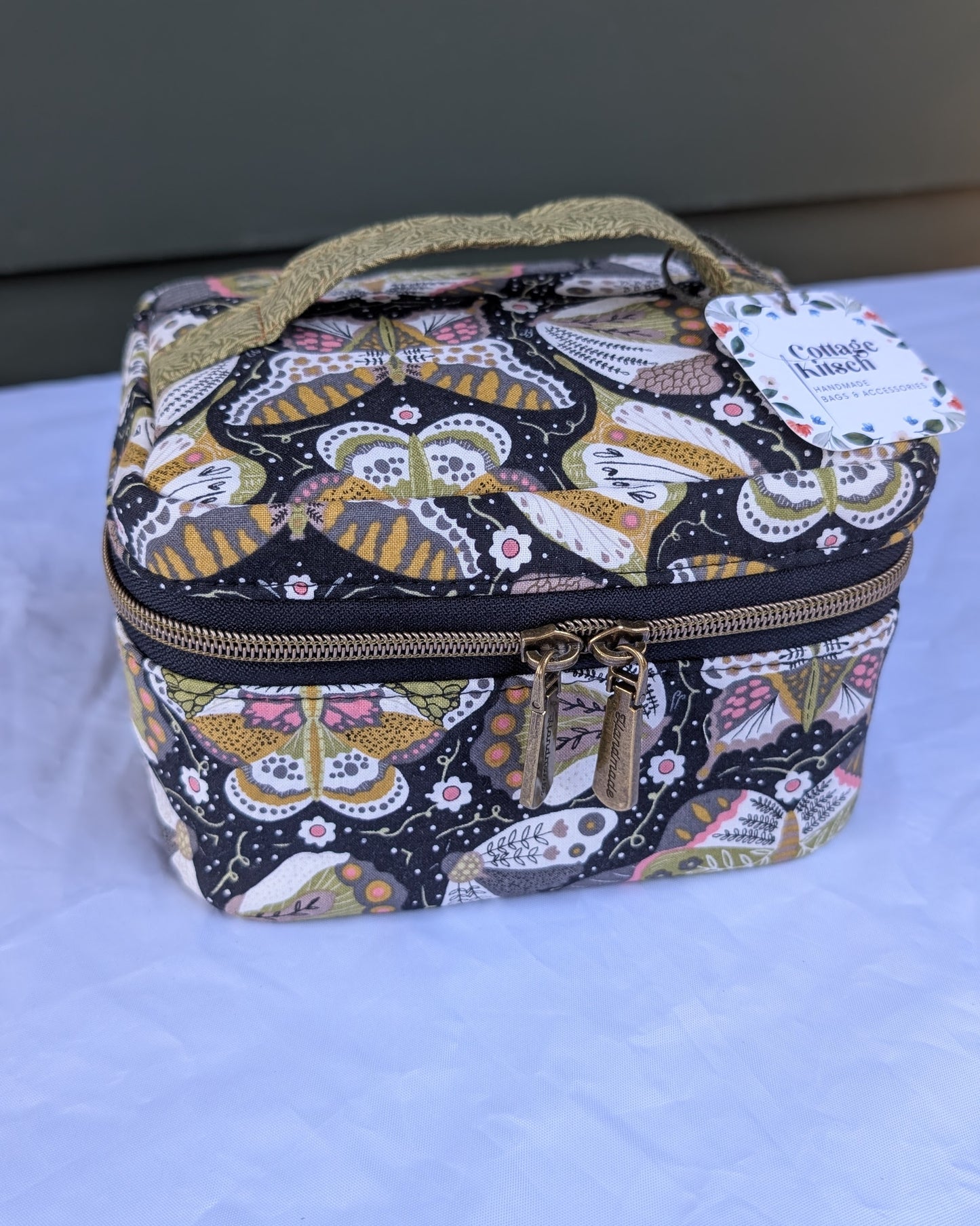 Dark Moth Train Case