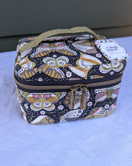 Dark Moth Train Case