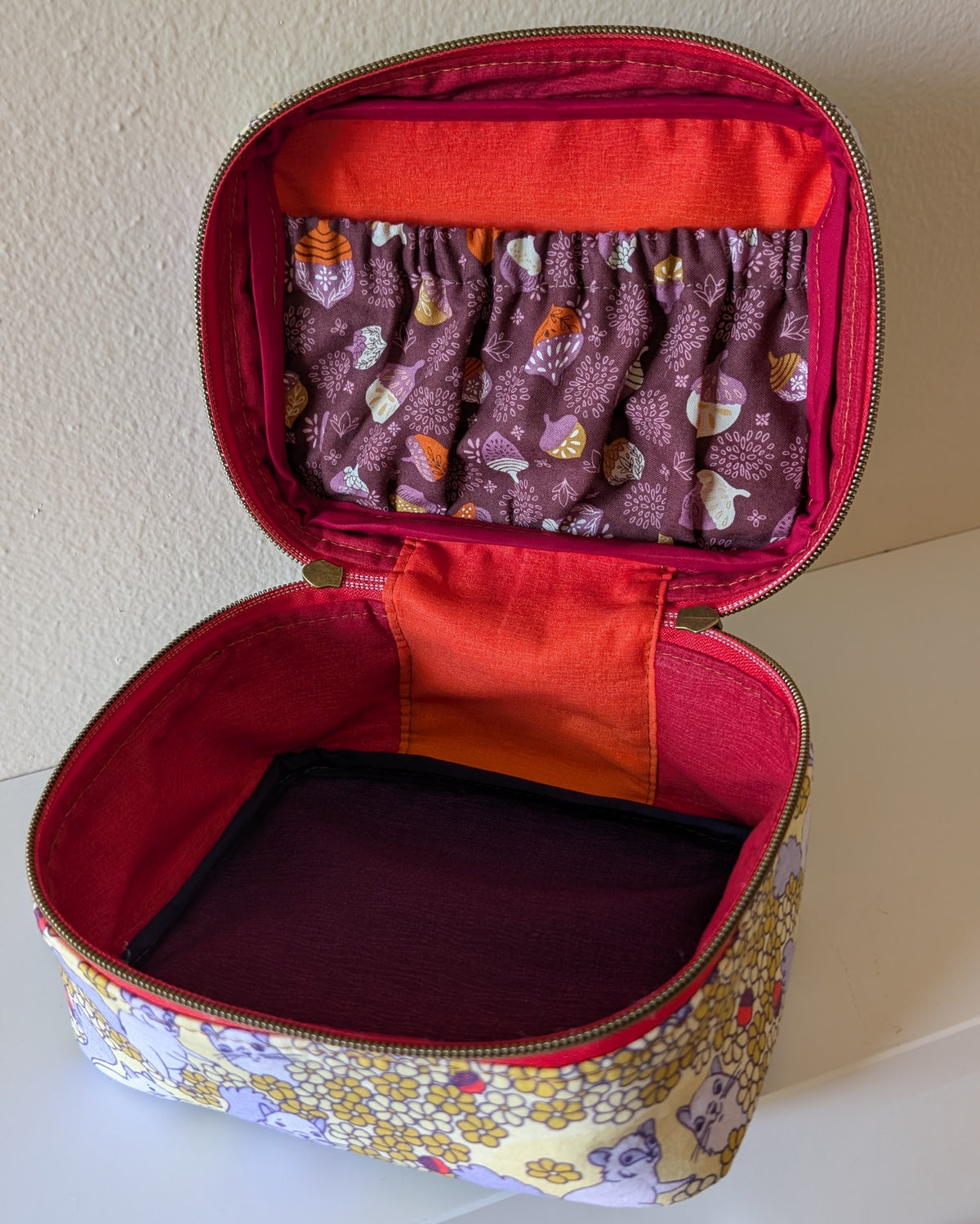 A Little Nutty - Train Case