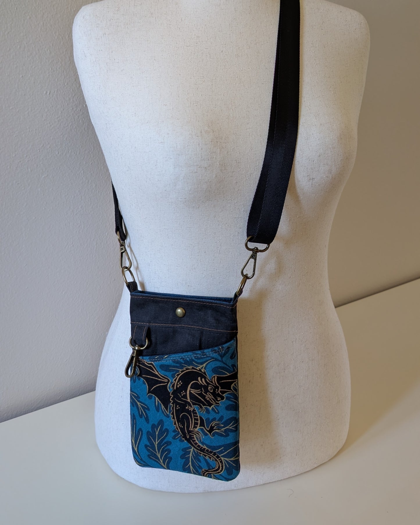 Whisperlight in Fireglow Dragon - Black Strap
