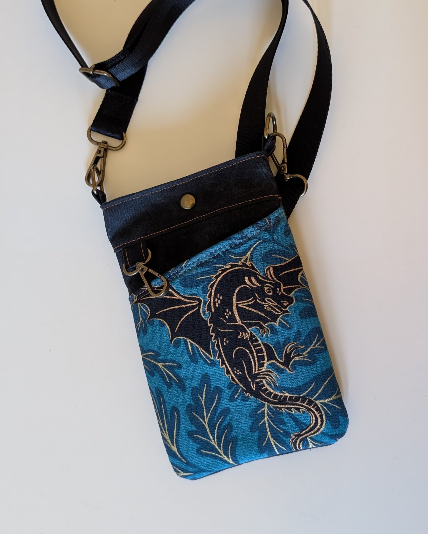 Whisperlight in Fireglow Dragon - Black Strap