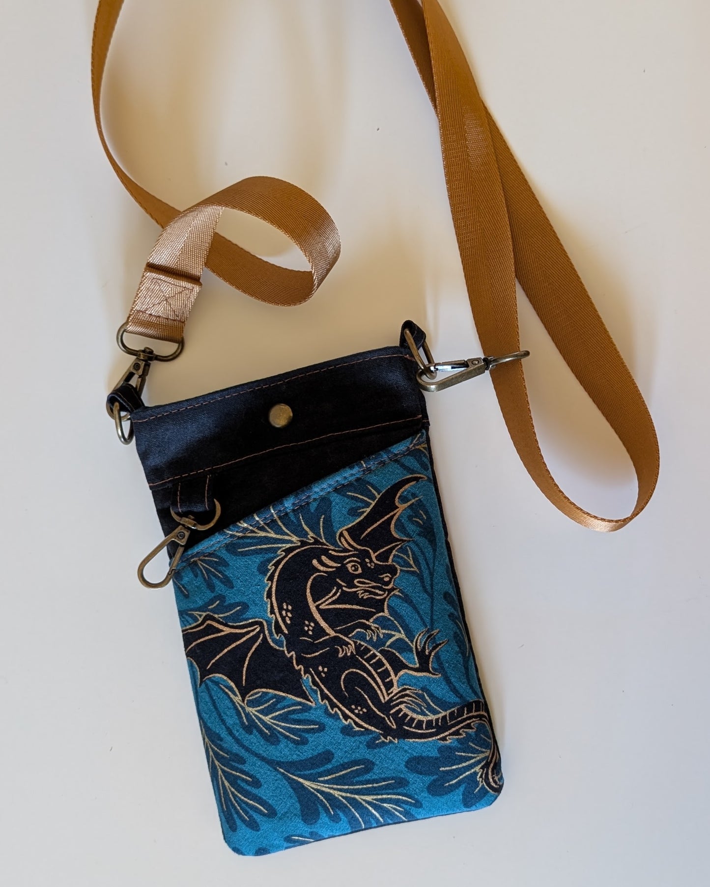 Whisperlight in Fireglow Dragon - Gold Strap