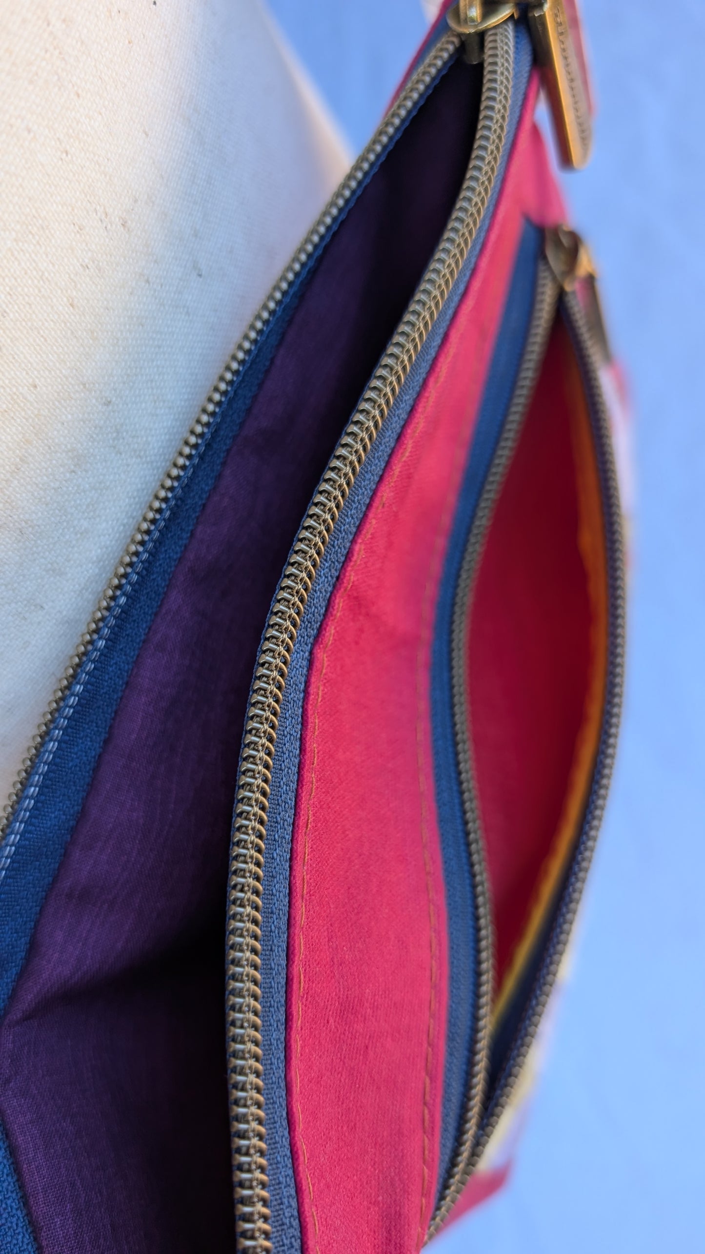Psychadelic Squirrels - Devon Crossbody