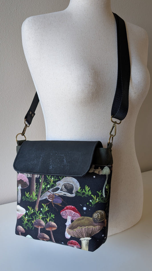 Cottage Core Sequoia Messenger Bag