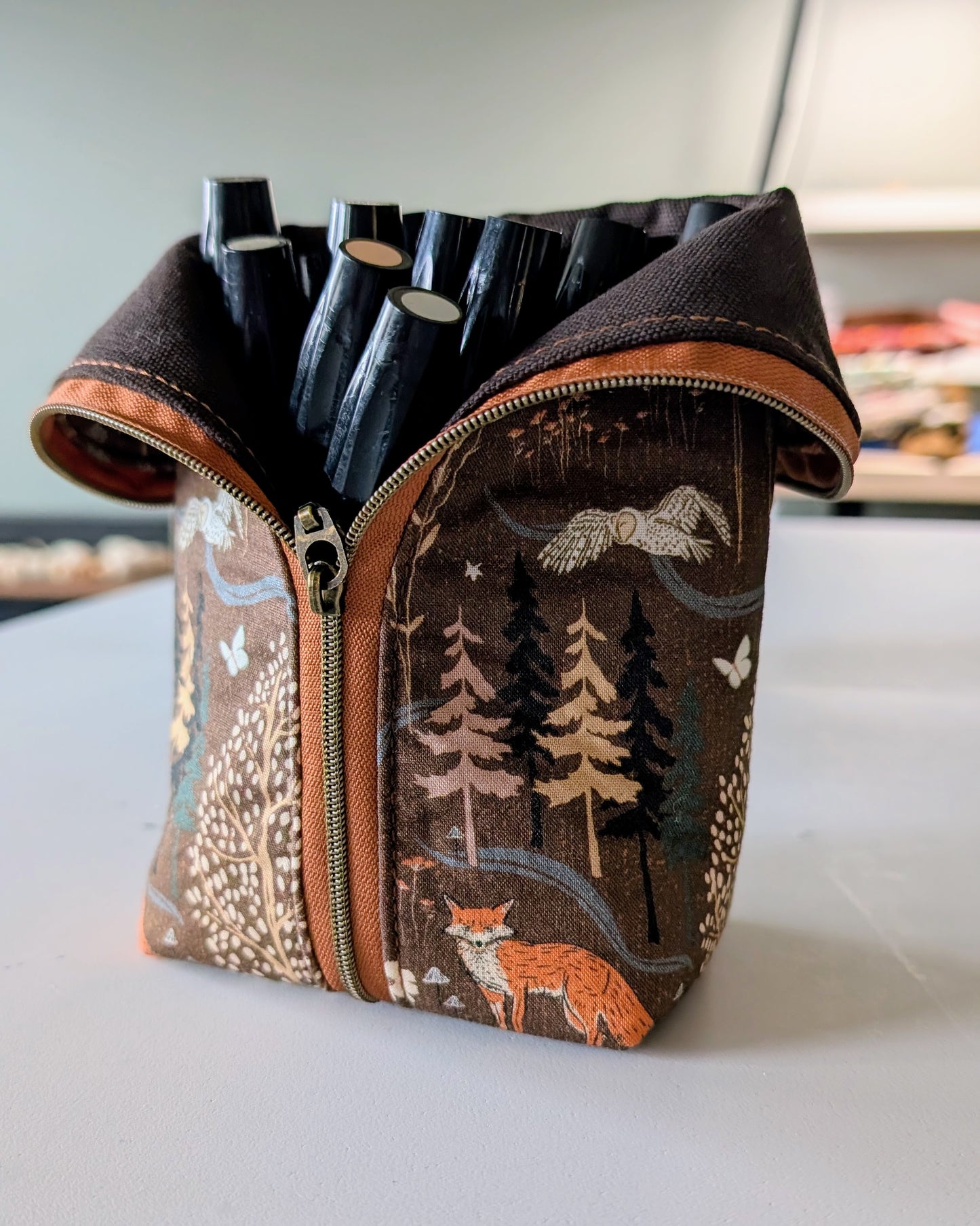 Sketch Pouch Medium - Foxy