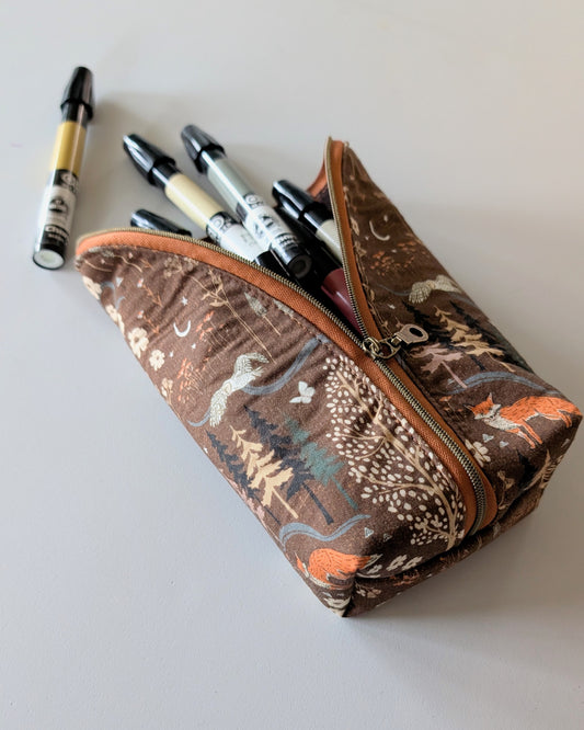 Sketch Pouch Medium - Foxy