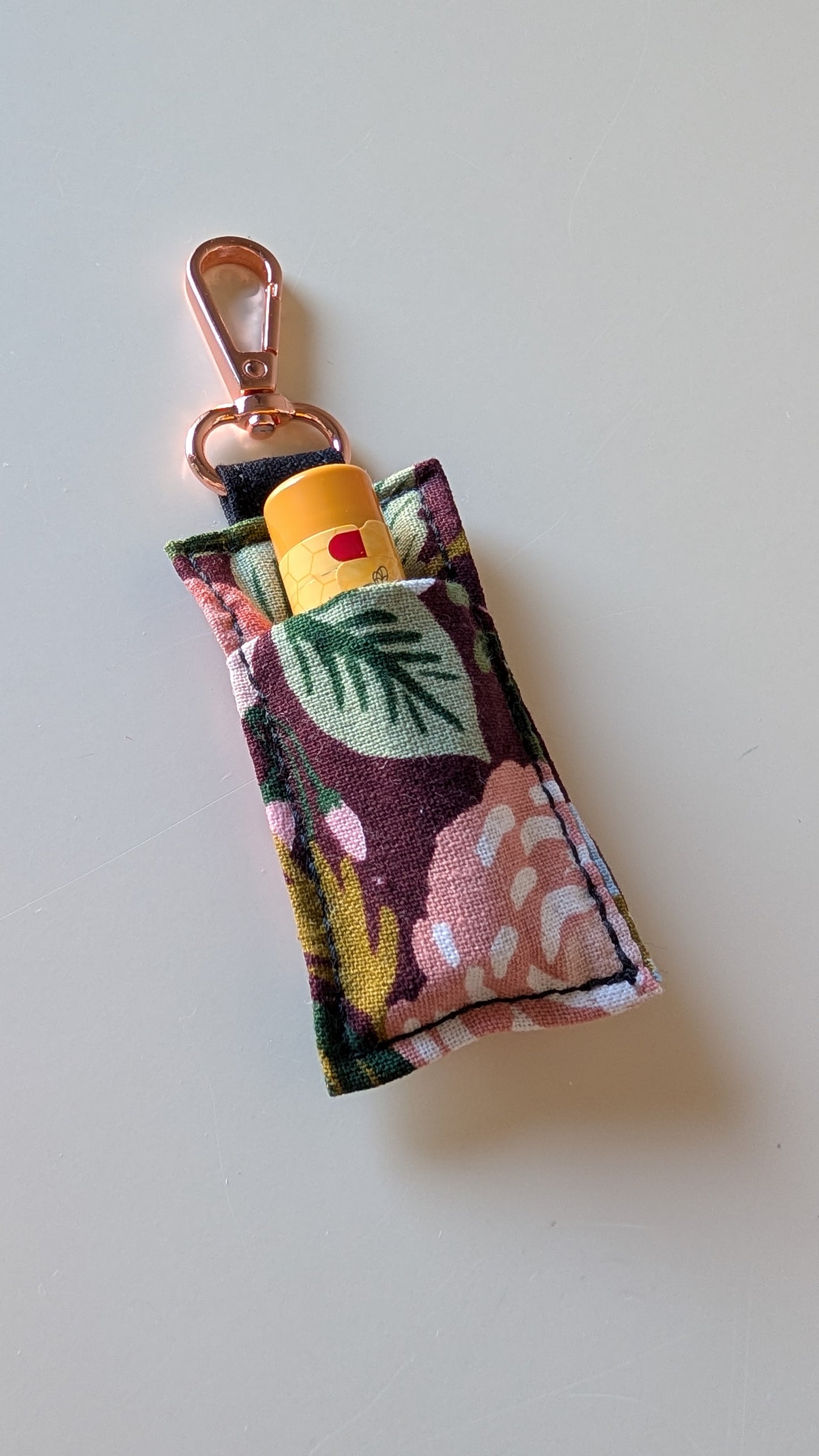 Lip Balm Clip - Garden Party