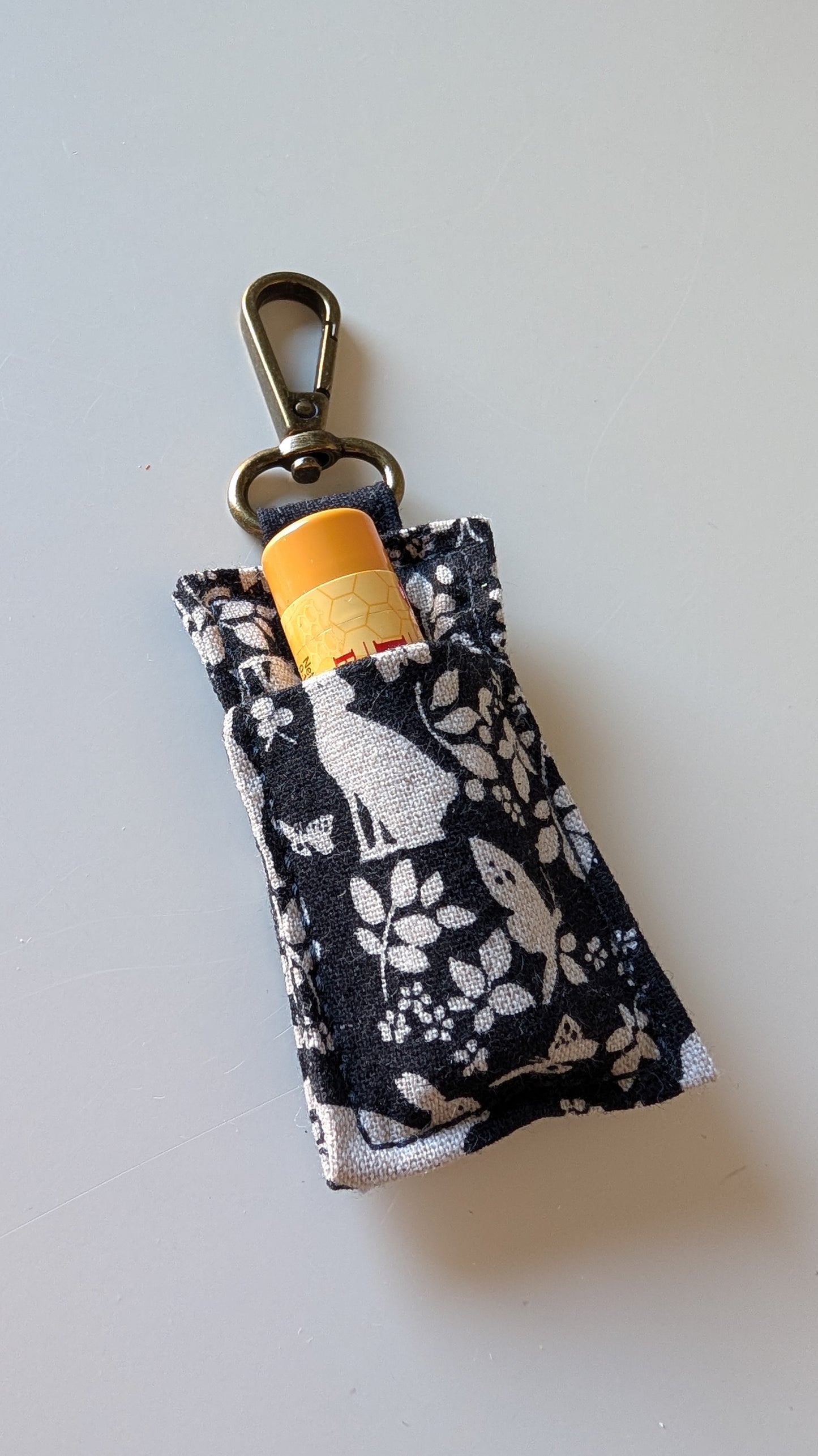 Lip Balm Clip - Black Meadow
