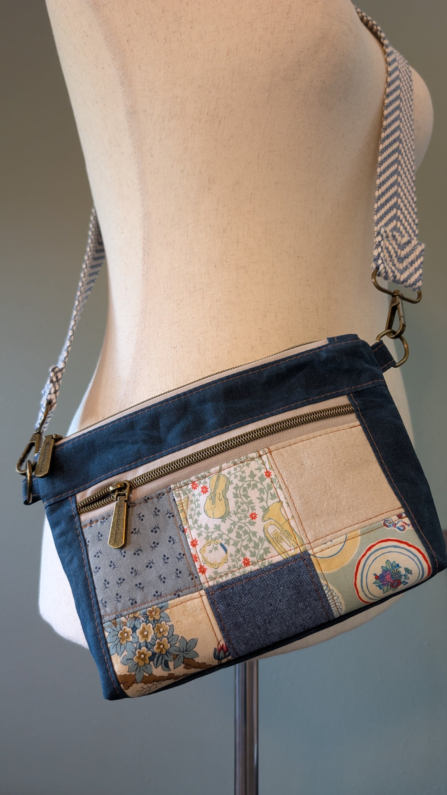 Blue Patchwork
