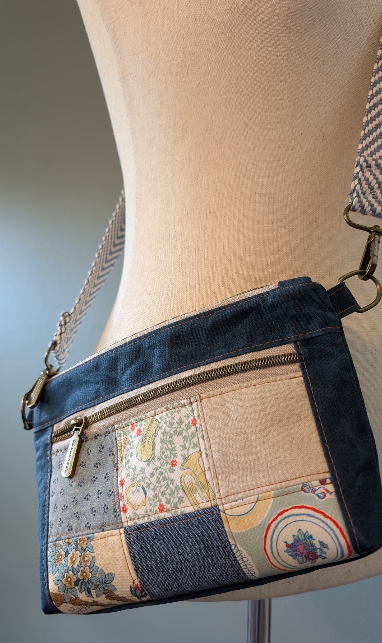 Blue Patchwork