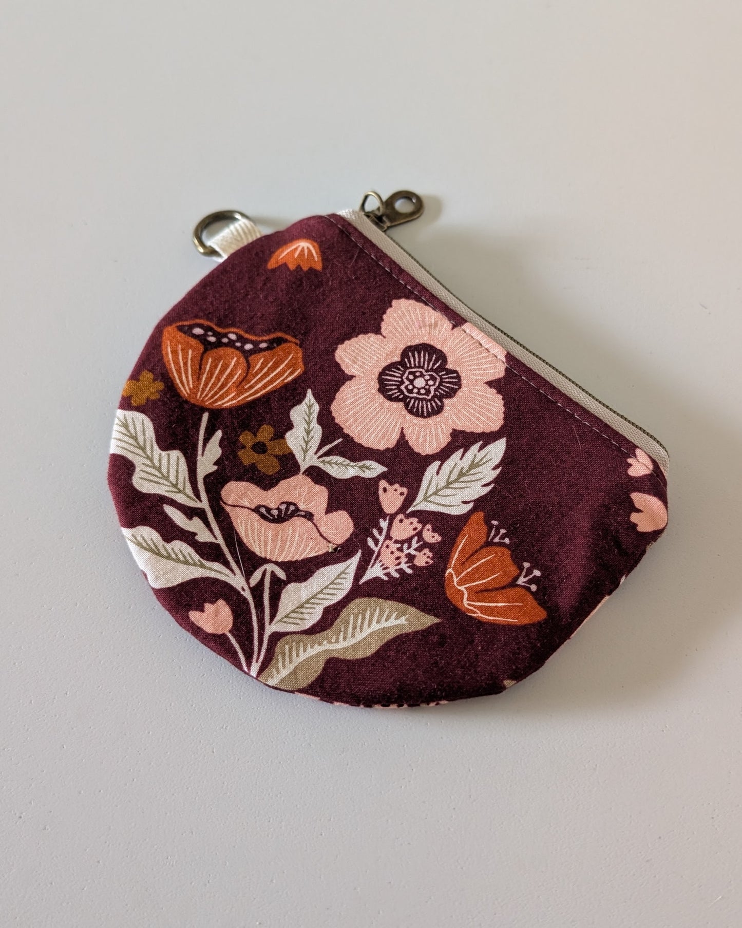 Coin Purse - Scandi Floral